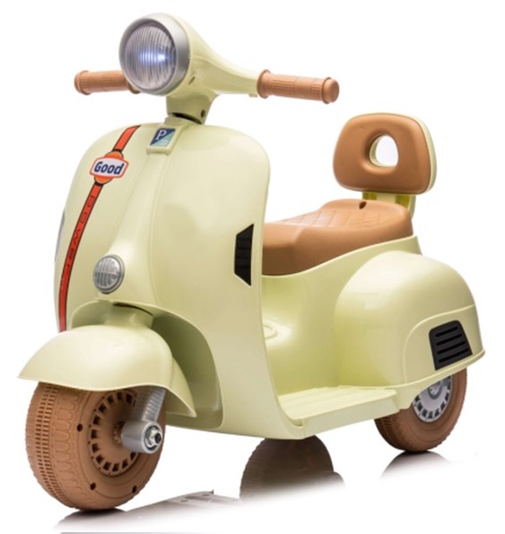 601719 Motor Vespa 6V Bež 601719 Motor Vespa 6V Bež