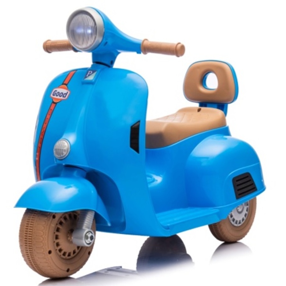 601719  Motor Vespa 6V Plavi