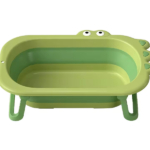 Sklopiva kadica Frog u zelenoj boji za kupanje bebe