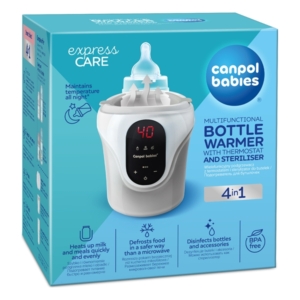 CANPOL BABIES 4 U 1 GREJAC SA TERMOSTATOM I STERILIZATOROM (LS-BE216B) CANPOL BABIES 4 U 1 GREJAC SA TERMOSTATOM I STERILIZATOROM (LS-BE216B) - Slika 9