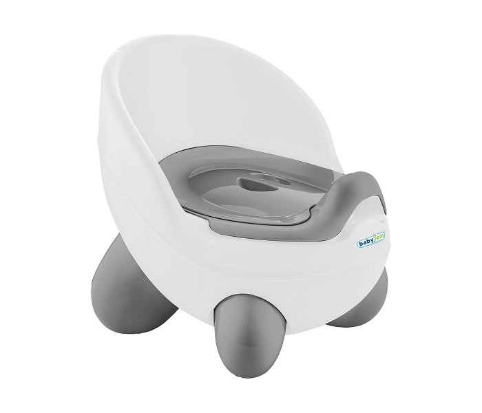 92-33424_2 BABYJEM NOSA POTTY - WHITE/GREY