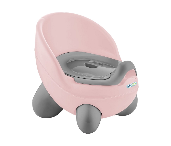 92-73420 BABYJEM NOSA POTTY - PINK/GREY