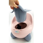 BABYJEM NOSA POTTY - PINK/GREY BABYJEM NOSA POTTY - PINK/GREY - Slika 3