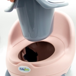 BABYJEM NOSA POTTY - PINK/GREY BABYJEM NOSA POTTY - PINK/GREY - Slika 3