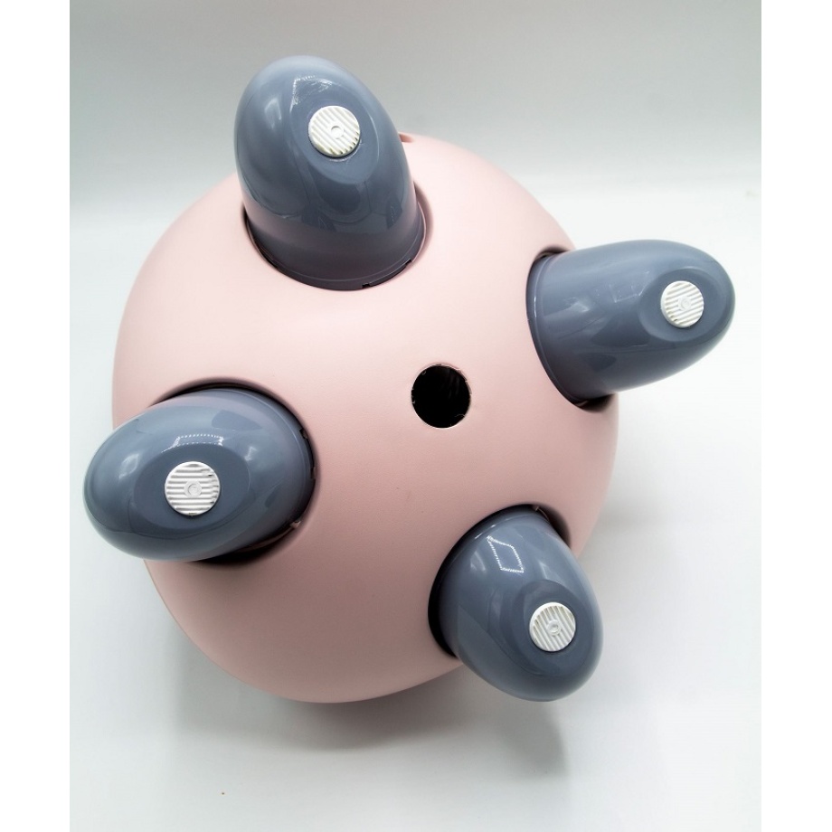 BABYJEM NOSA POTTY - PINK/GREY BABYJEM NOSA POTTY - PINK/GREY
