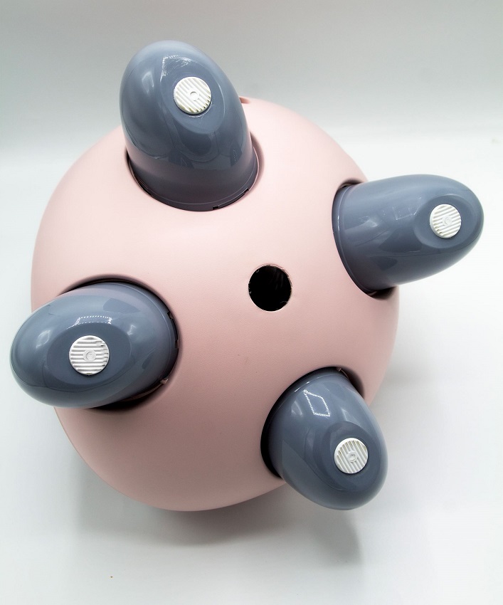 BABYJEM NOSA POTTY - PINK/GREY BABYJEM NOSA POTTY - PINK/GREY