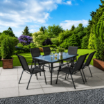 Baštenska garnitura set 6 stolica+sto Bali 24-SA01802