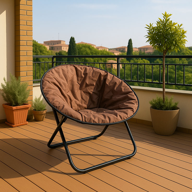 Bastenska-stolica-80x80x76cm-braon-LP-718000B Baštenska stolica 80x80x76cm braon LP-718000B