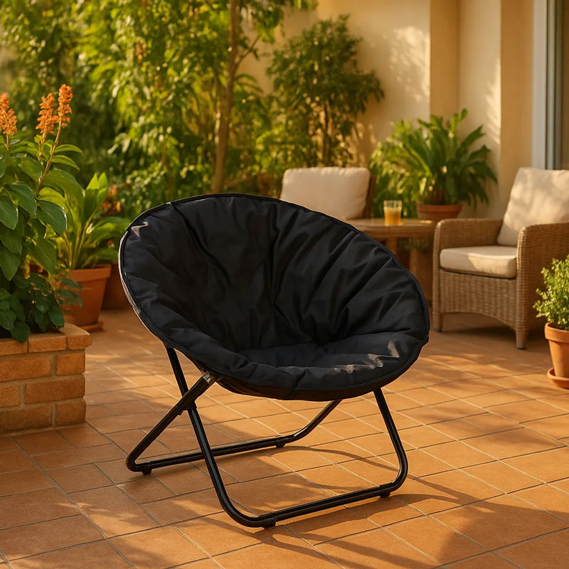 Bastenska-stolica-80x80x76cm-crna-LP-718000C Baštenska stolica 80x80x76cm crna LP-718000C