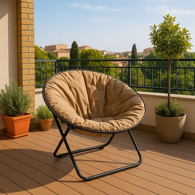Bastenska-stolica-80x80x76cm-kapucino-LP-718000K Baštenska stolica 80x80x76cm kapucino LP-718000K