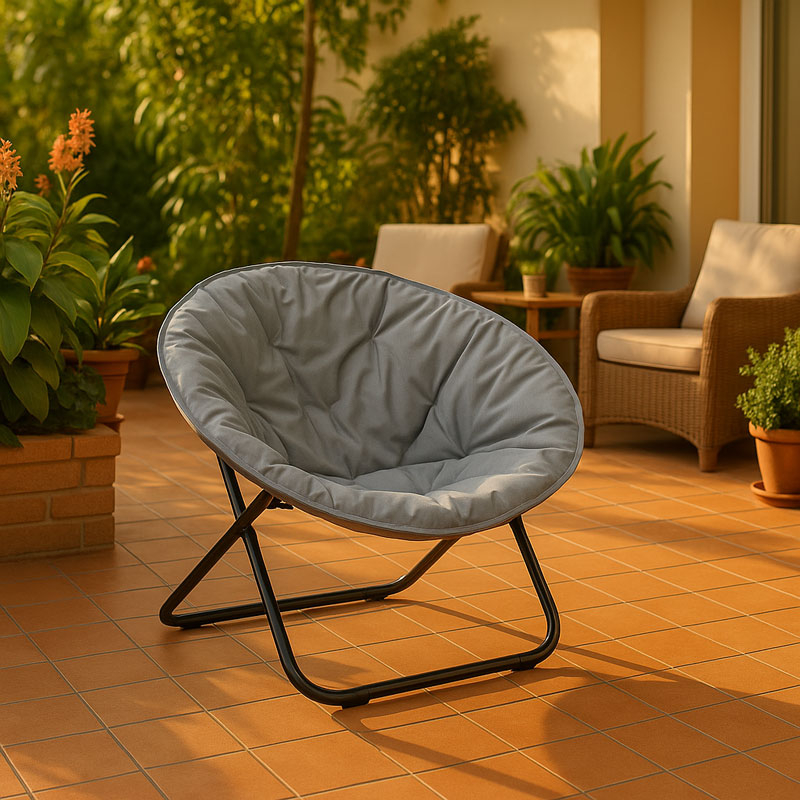 Bastenska-stolica-80x80x76cm-siva-LP-718000S Baštenska stolica 80x80x76cm siva LP-718000S