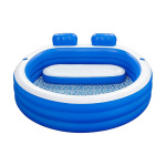 Bazen Splash Paradise 231x219x79cm Bestway 54422 Bazen Splash Paradise 231x219x79cm Bestway 54422