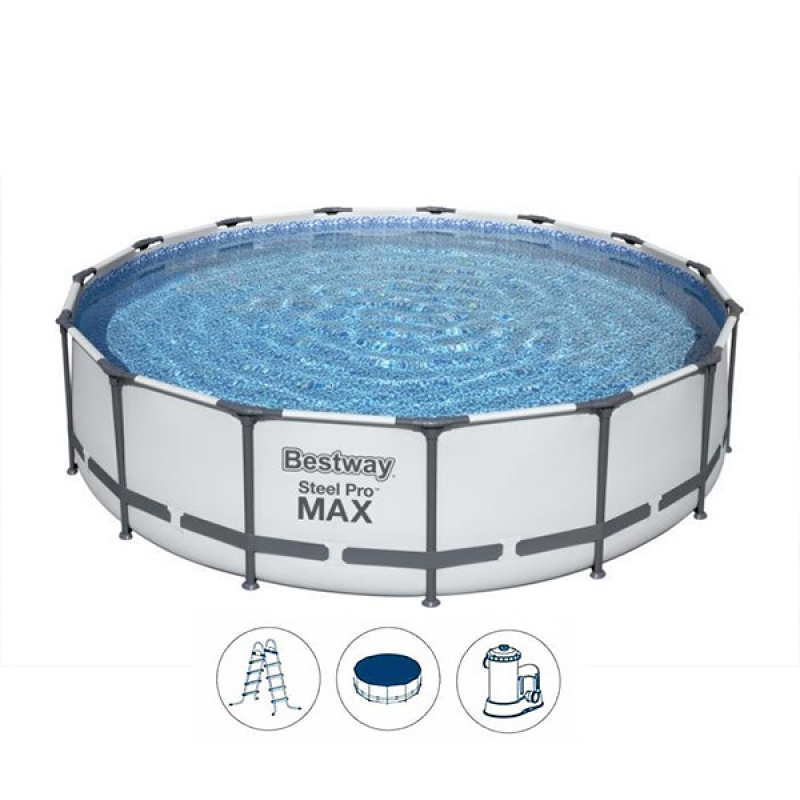 Bazen-porodicni-za-dvoriste-BESTWAY-sa-celicnim-ramom-457x107cm-56488 Bazen porodični za dvorište BESTWAY sa čeličnim ramom 457x107cm 56488