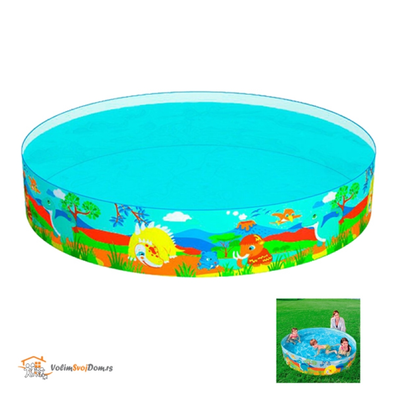 Bazen-za-decu-Bestway-Dinosaurous-183x38cm-55022 Bazen za decu Bestway Dinosaurous 183x38cm 55022
