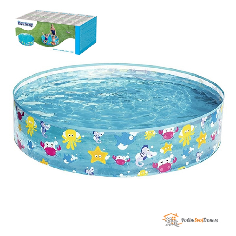 Bazen-za-decu-Bestway-Sparking-See-122x25cm-55028 Bazen za decu Bestway Sparking See 122x25cm 55028