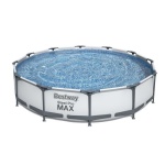 Bazen za dvorište Bestway Max 305x76cm sa čeličnim ramom i pumpom 56408 Bazen za dvorište Bestway Max 305x76cm sa čeličnim ramom i pumpom 56408