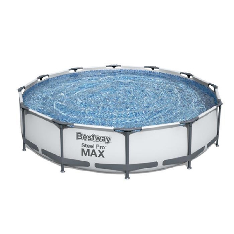 Bazen-za-dvoriste-Bestway-Max-sa-celicnim-ramom-305x76cm-56406 Bazen za dvorište Bestway Max sa čeličnim ramom 305x76cm 56406
