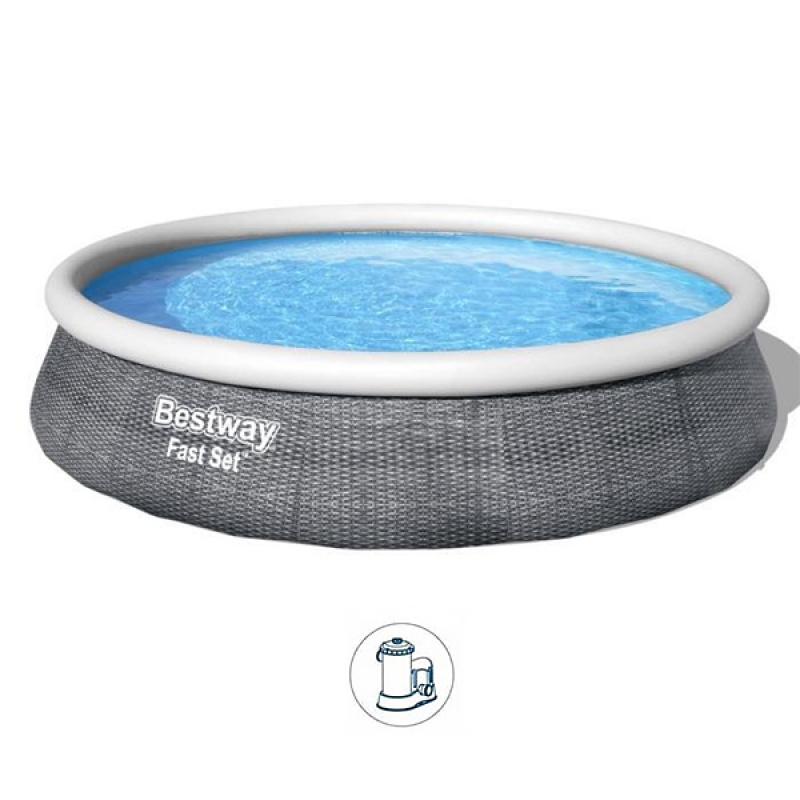 Bazen-za-dvoriste-Fast-Set-396x84cm-Bestway-57376 Bazen za dvorište Fast Set 396x84cm Bestway 57376