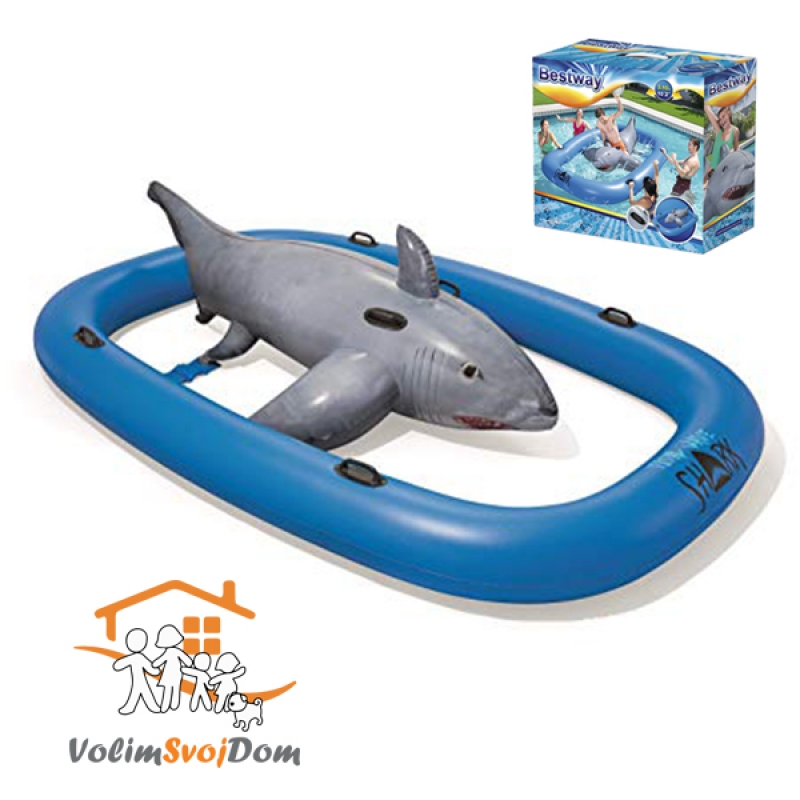 Dusek-Raider-Bestway-Shark-310x213cm-41124 Dušek-Raider Bestway Shark 310x213cm 41124