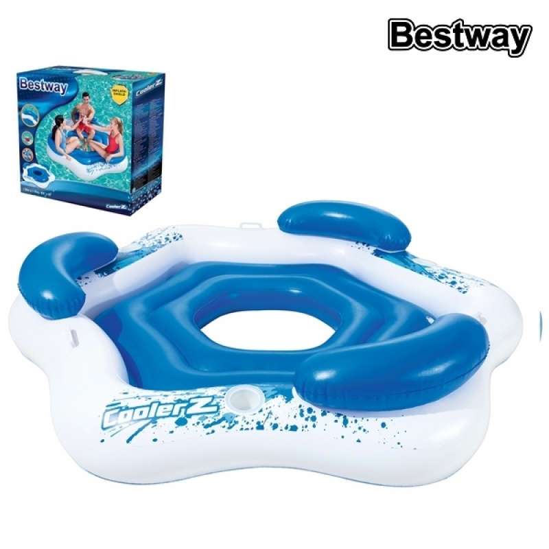 Dusek-ostrvo-za-sedenje-Bestway-199x176cm-43111 Dušek ostrvo za sedenje Bestway 199x176cm 43111
