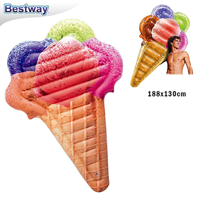 Dusek-za-vodu-Bestway-Ice-Cream-188x130cm-43183 Dušek za vodu Bestway Ice Cream 188x130cm 43183