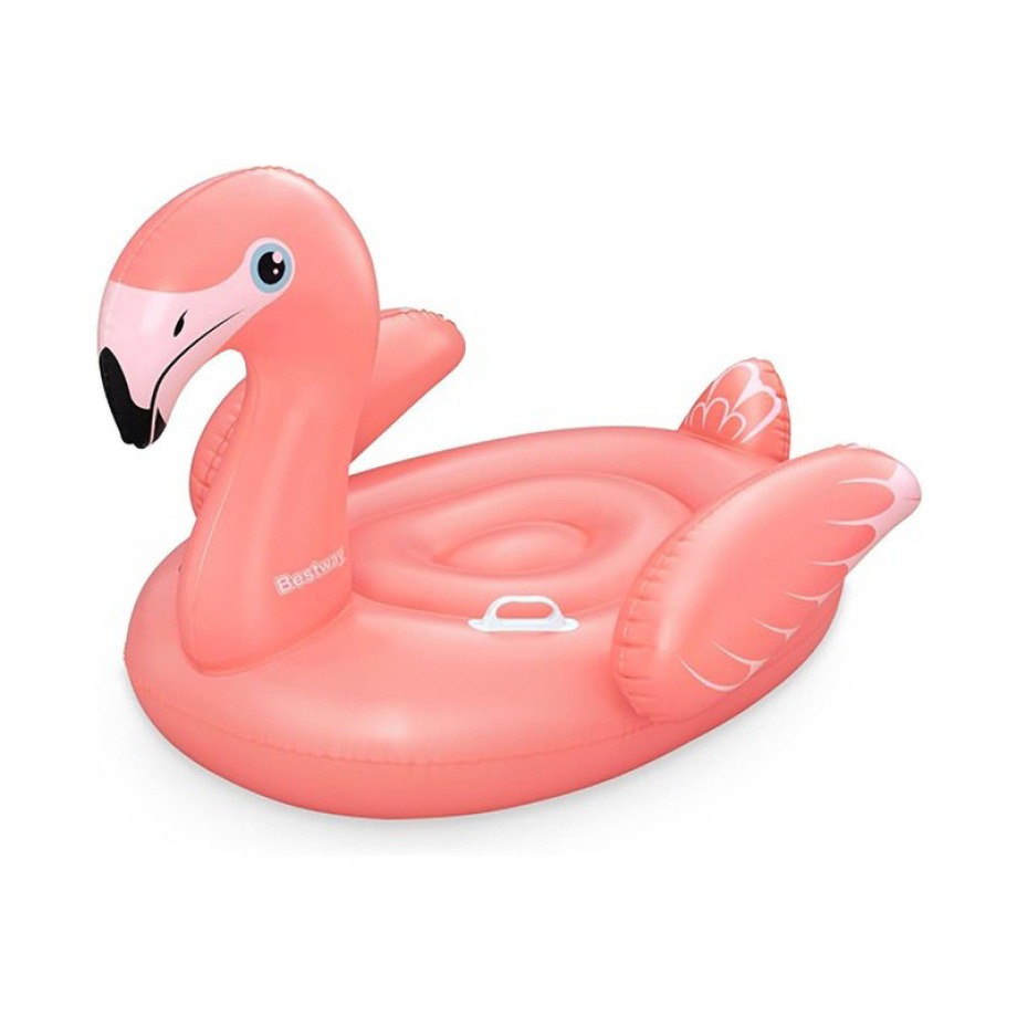 Dusek-za-vodu-Flamingo-Fancy-138x107cm-Bestway-41525 Dušek za vodu Flamingo Fancy 138x107cm Bestway 41525