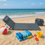 Ležaljka sklopiva za plažu 140x39cm siva LP-722000S Ležaljka sklopiva za plažu 140x39cm siva LP-722000S