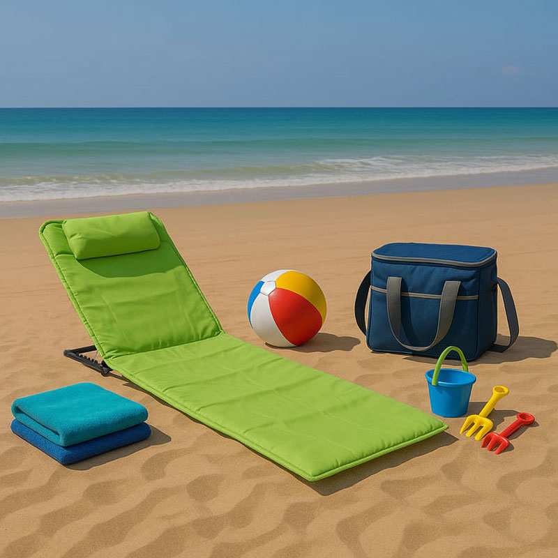 Lezaljka-sklopiva-za-plazu-140x39cm-zelena-LP-722000Z Ležaljka sklopiva za plažu 140x39cm zelena LP-722000Z