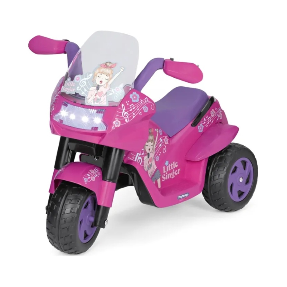 PEG PEREGO MOTOR NA AKUMULATOR (6V) - LITTLE SINGER IGED0925