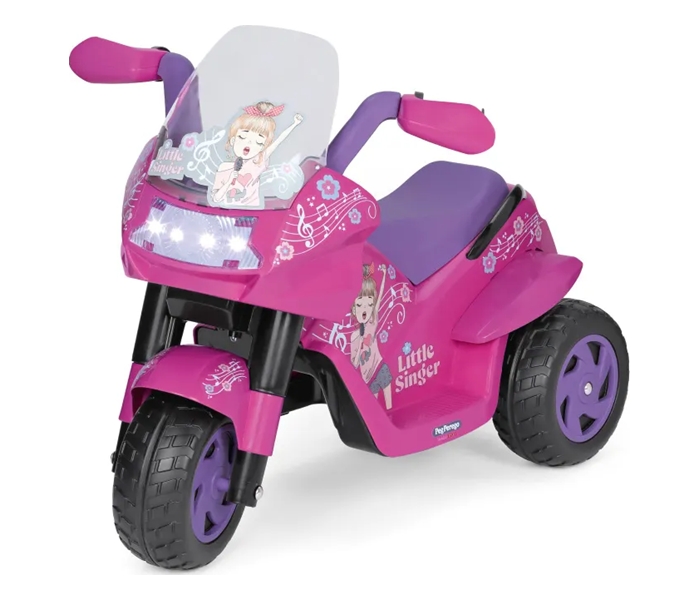 PIGED0925 PEG PEREGO MOTOR NA AKUMULATOR (6V) - LITTLE SINGER IGED0925