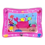 BBO VODENA PODLOGA ZA IGRU (PPD-DZ) – PINK CARTOON CRAB - Slika 1