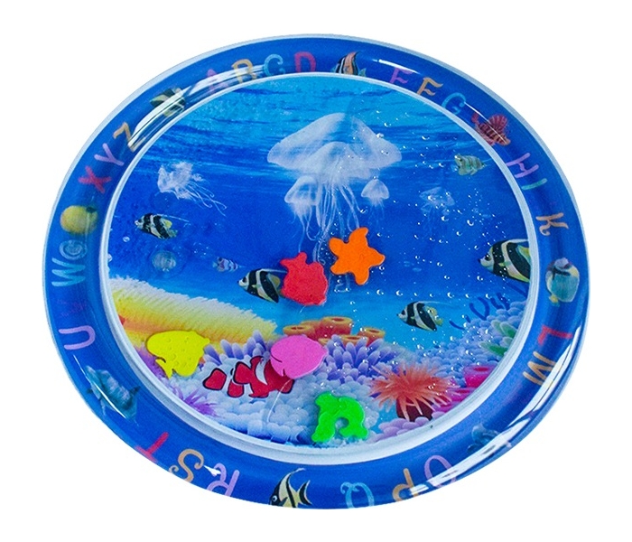 PPD-DZ-yxsm BBO VODENA PODLOGA ZA IGRU (PPD-DZ) – ROUND BLUE JELLYFISH