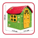 Dohany Velika Kućica za decu 111x120x113cm - Slika 2