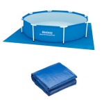 Prostirka za bazen BESTWAY 335x335cm 58001 Prostirka za bazen BESTWAY 335x335cm 58001