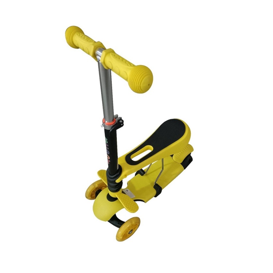 BBO TROTINET S979A 3U1 SCOOT - ZUTI BBO TROTINET S979A 3U1 SCOOT - ZUTI