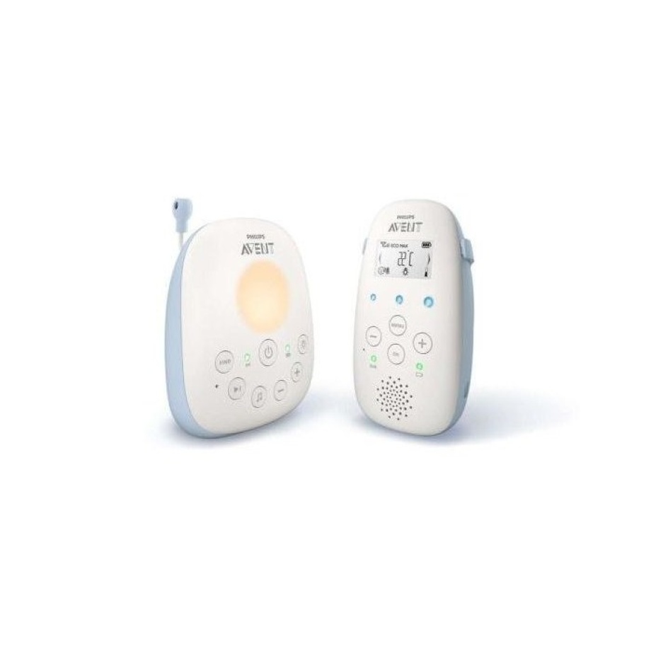 Philips Avent DECT audio monitor za bebe SCD715 sa senzorom temperature