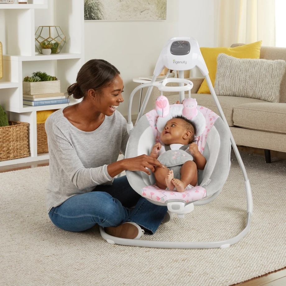 KIDS II INGENUITY CRADLING SWING LJULJASKA - CASIDY 11624 KIDS II INGENUITY CRADLING SWING LJULJASKA - CASIDY 11624