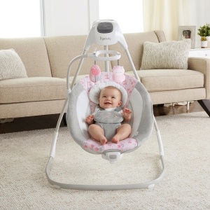 KIDS II INGENUITY CRADLING SWING LJULJASKA - CASIDY 11624 KIDS II INGENUITY CRADLING SWING LJULJASKA - CASIDY 11624 - Slika 5