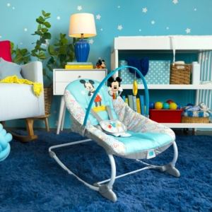 KIDS II DISNEY BABY LEZALJKA MICKEY MOUSE ORIGINAL BESTIE™ 12561 0-30M (MAX 18KG) KIDS II DISNEY BABY LEZALJKA MICKEY MOUSE ORIGINAL BESTIE™ 12561 0-30M (MAX 18KG) - Slika 8