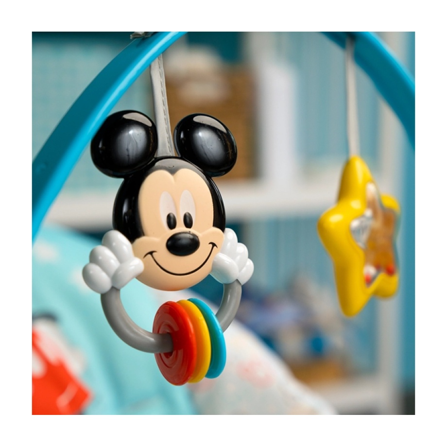 KIDS II DISNEY BABY LEZALJKA MICKEY MOUSE ORIGINAL BESTIE™ 12561 0-30M (MAX 18KG)