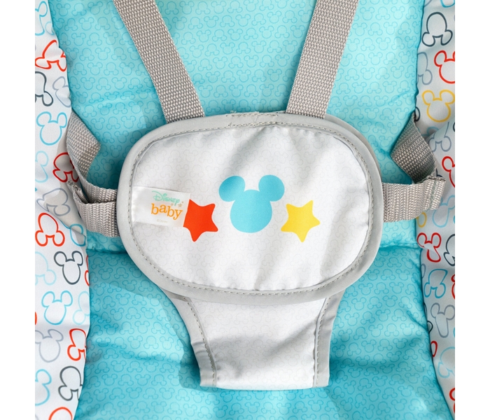 KIDS II DISNEY BABY LEZALJKA MICKEY MOUSE ORIGINAL BESTIE™ 12561 0-30M (MAX 18KG) KIDS II DISNEY BABY LEZALJKA MICKEY MOUSE ORIGINAL BESTIE™ 12561 0-30M (MAX 18KG)