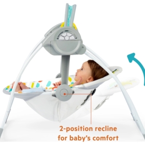 KIDS II BRIGHT STARTS LJULJASKA "PLAYFUL PARADISE" 13069 - Slika 7