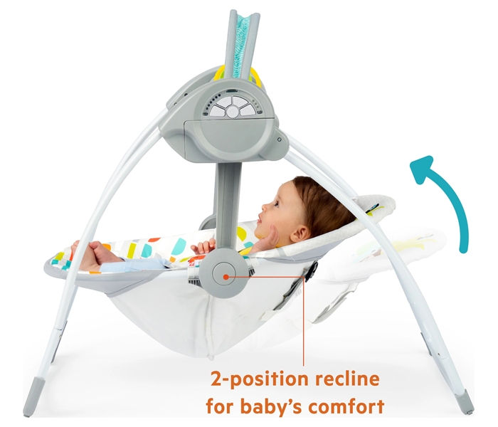 KIDS II BRIGHT STARTS LJULJASKA "PLAYFUL PARADISE" 13069
