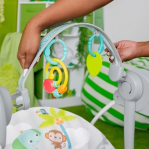 KIDS II BRIGHT STARTS LJULJASKA "PLAYFUL PARADISE" 13069 - Slika 4