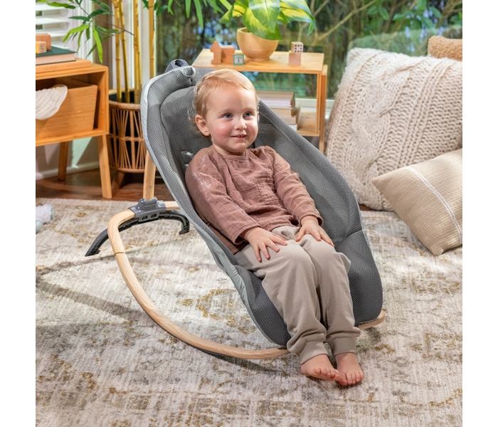 KIDS II INGENUITY LEZALJKA EVERY SEASON™ - WESLEY 16855 0-30m (MAX 18kg) KIDS II INGENUITY LEZALJKA EVERY SEASON™ - WESLEY 16855 0-30m (MAX 18kg)