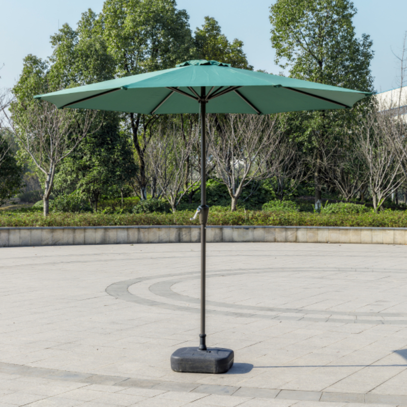 Suncobran-270-cm-sa-podesivom-visinom-zeleni-Vasto-24-SA0111Z Suncobran 270 cm sa podesivom visinom zeleni Vasto 24-SA0111Z