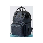 BBO TORBA ZA MAME WT045 FASHION MAMA BAG - CRNA