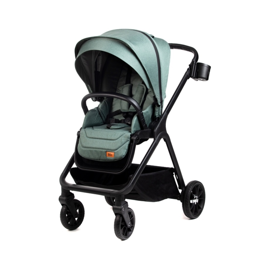 BBO KOLICA ZA BEBE 3u1 (A5) MAMAMIA - GREEN BBO Mamamia auto sedište green
