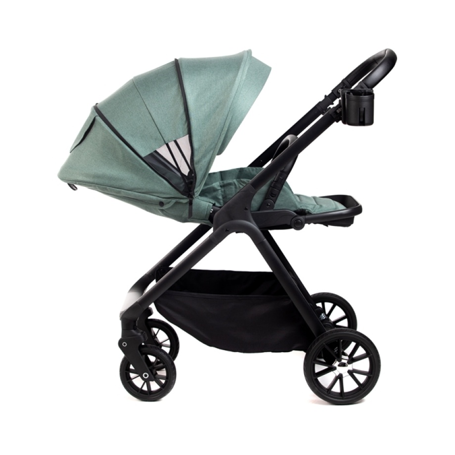 BBO KOLICA ZA BEBE 3u1 (A5) MAMAMIA - GREEN BBO KOLICA ZA BEBE 3u1 (A5) MAMAMIA - GREEN