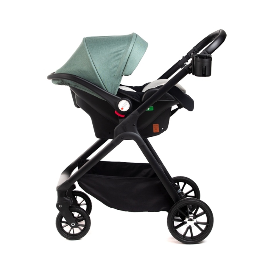 BBO KOLICA ZA BEBE 3u1 (A5) MAMAMIA - GREEN BBO KOLICA ZA BEBE 3u1 (A5) MAMAMIA - GREEN